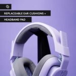 ASTRO Gaming A10 Gen 2 Headset for PC (Asteroid/Lilac) - Image 7