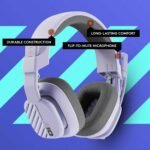ASTRO Gaming A10 Gen 2 Headset for PC (Asteroid/Lilac) - Image 8