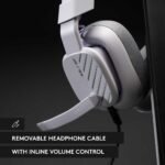 ASTRO Gaming A10 Gen 2 Headset for PC (Ozone/Grey) - Image 4