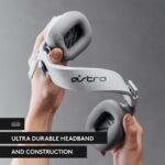 ASTRO Gaming A10 Gen 2 Headset for PC (Ozone/Grey) - Image 5