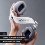 ASTRO Gaming A10 Gen 2 Headset for PlayStation 5 (White) - Image 5