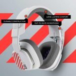 ASTRO Gaming A10 Gen 2 Headset for PlayStation 5 (White) - Image 8