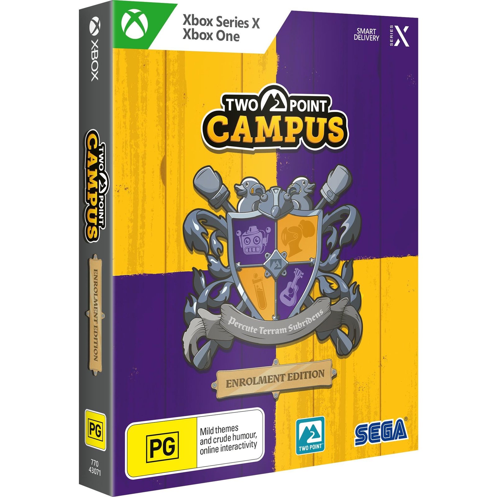582597-Product-0-I-637789714959039602.jpg Two Point Campus Enrolment Edition - Image 1
