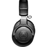 Audio-Technica ATH-M20xBT Wireless Over-Ear Headphones (Black) - Image 2