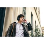 Audio-Technica ATH-M20xBT Wireless Over-Ear Headphones (Black) - Image 8