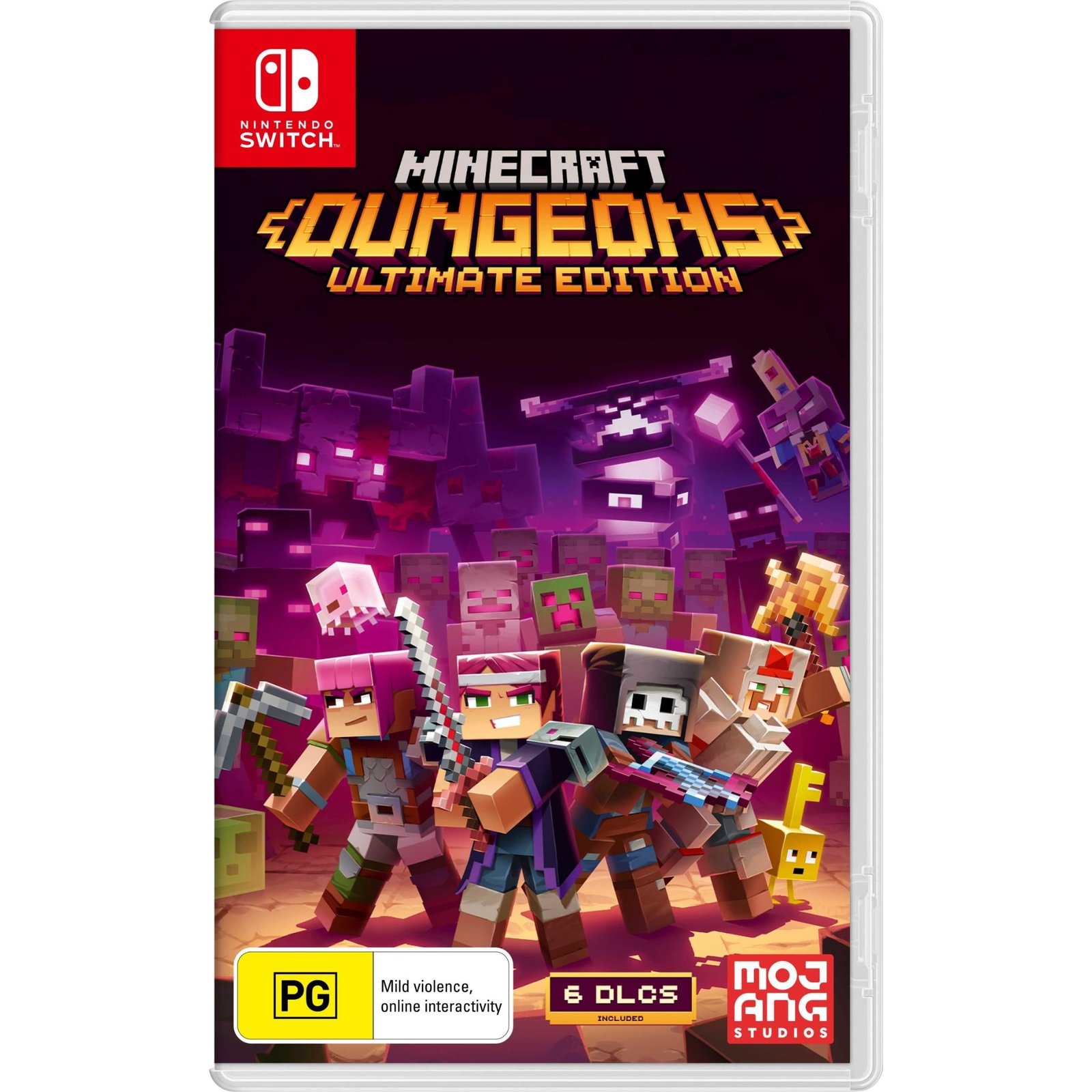 582755-Product-0-I-637830184377264262.jpg Minecraft Dungeons Ultimate Edition - Image 1