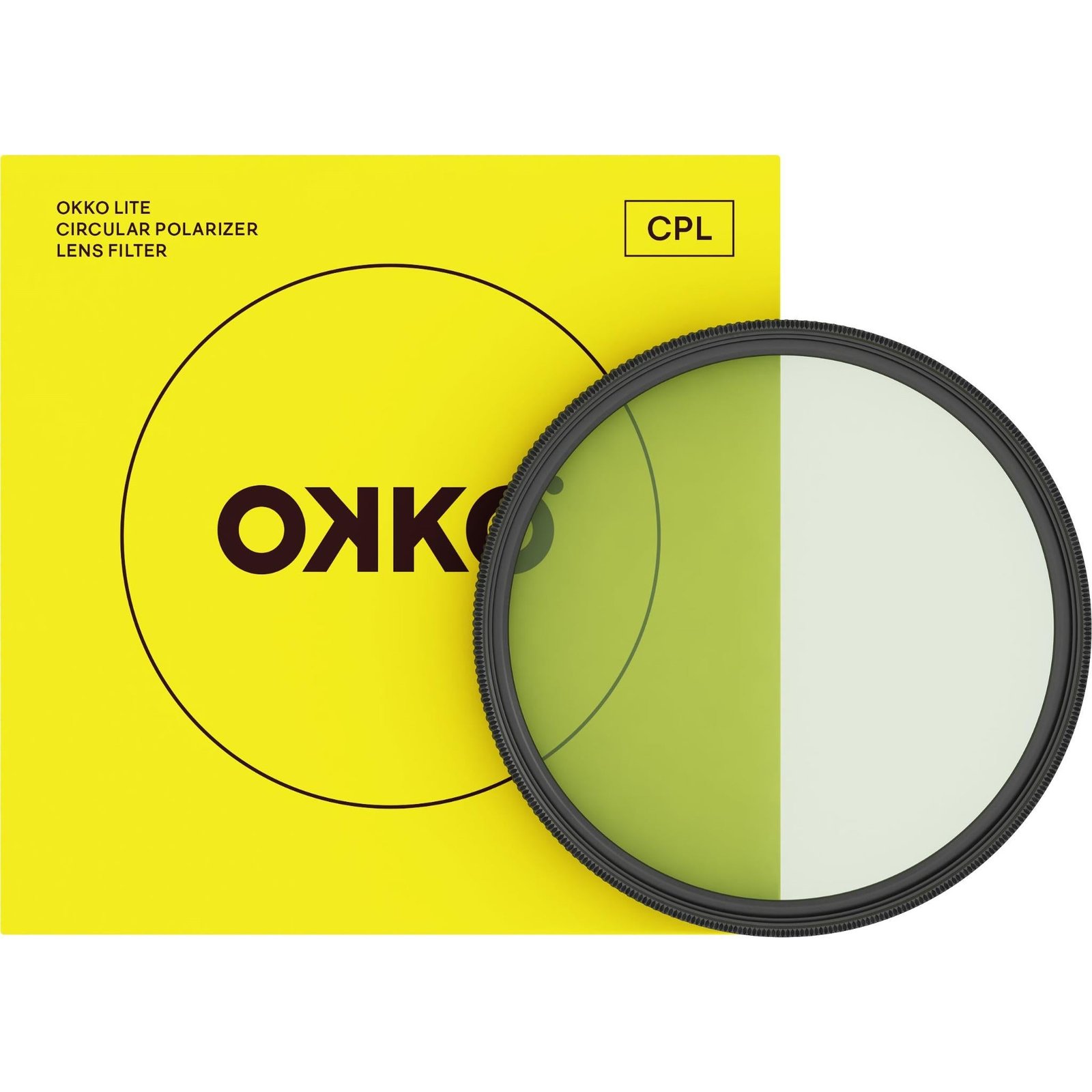 582900-Product-0-I-637829605377342314.jpg Okko Lite 40.5mm Circular Polarizer Filter - Image 1