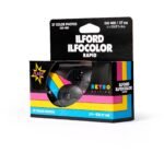 Ilford Ilfcolour Retro Single Use Film Camera (27 Exposures) - Image 4