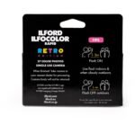 Ilford Ilfcolour Retro Single Use Film Camera (27 Exposures) - Image 6