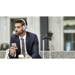 Technics Wireless Noise Cancelling Over-Ear Headphones (Silver) - Image 8