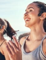 Laser Bone Conduction Swimming Headphones (Black) - Image 7