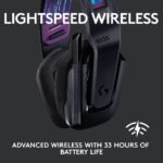Logitech G535 LIGHTSPEED Wireless Gaming Headset (Black) - Image 2