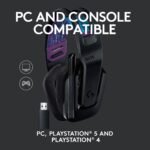 Logitech G535 LIGHTSPEED Wireless Gaming Headset (Black) - Image 5