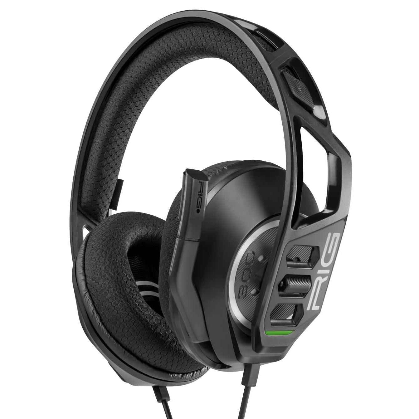587808-Product-0-I-637852640577479914.jpg RIG 300 Pro HX Gaming Headset for Xbox Series X|S (Black) - Image 1