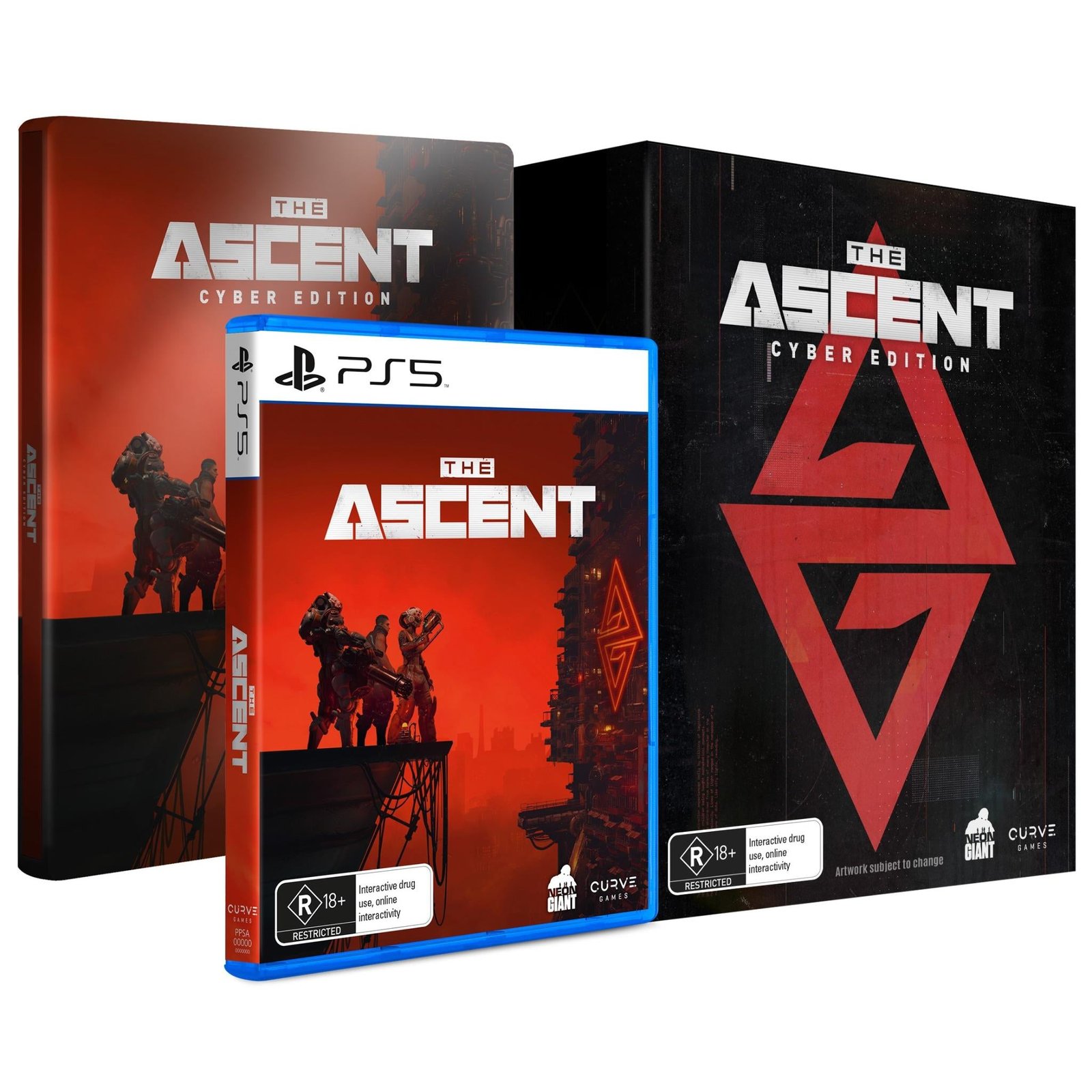 588488-Product-0-I-637843218177489196.jpg The Ascent: Cyber Edition - Image 1