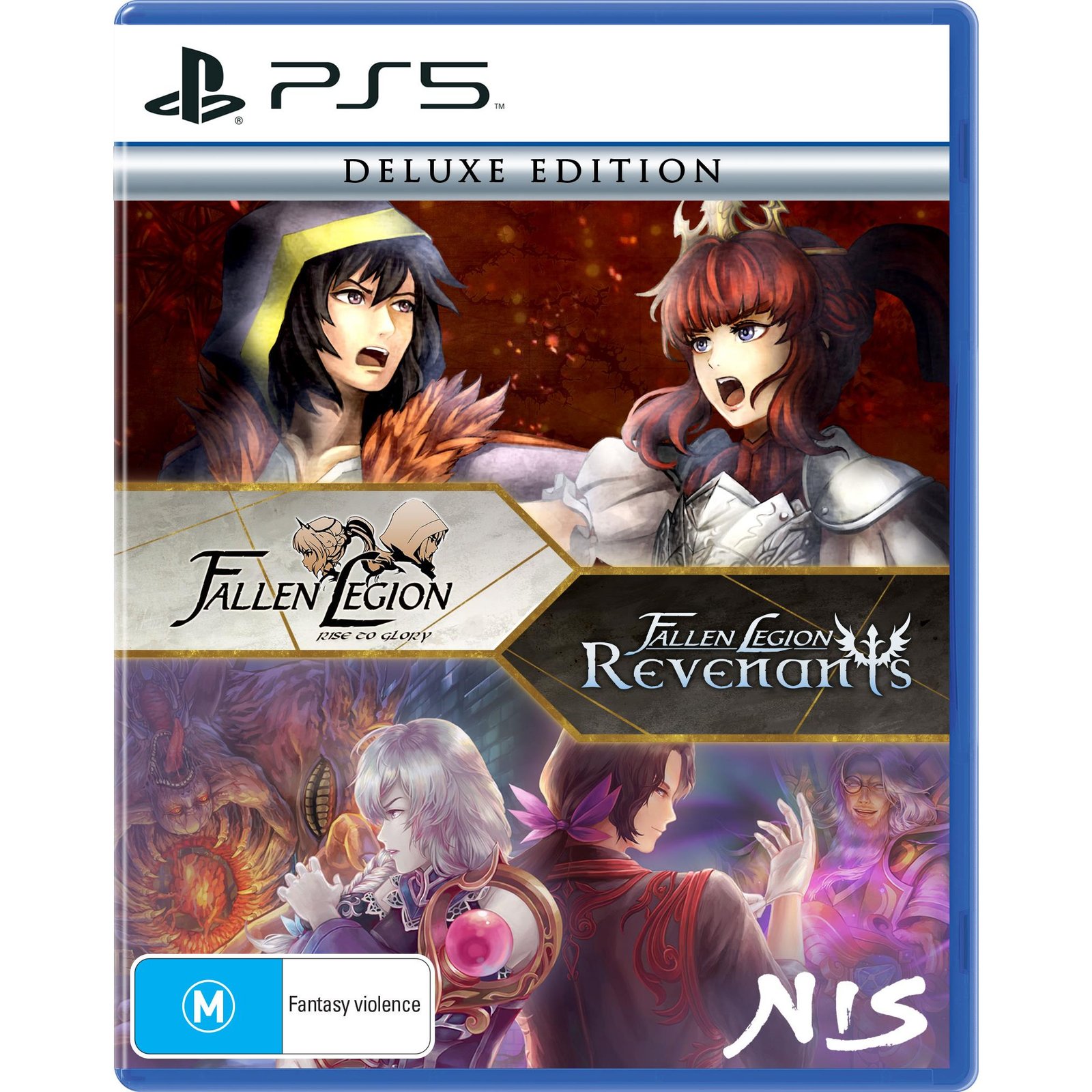 588637-Product-0-I-637852733578081908.jpg Fallen Legion: Rise to Glory& Fallen Legion Revenants - Deluxe Edition - Image 1