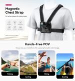 Ulanzi CM028 Go-Quick II Magnetic Chest Mount for GoPro/Phone - Image 2
