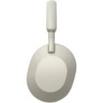Sony WH-1000XM5 Premium Noise Cancelling Wireless Over-Ear Headphones (Silver) - Image 2