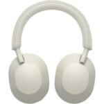 Sony WH-1000XM5 Premium Noise Cancelling Wireless Over-Ear Headphones (Silver) - Image 4
