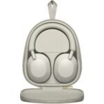 Sony WH-1000XM5 Premium Noise Cancelling Wireless Over-Ear Headphones (Silver) - Image 5