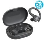JLab Go Sport+ True Wireless In-Ear Headphones (Graphite) - Image 2