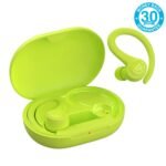 JLab Go Sport+ True Wireless In-Ear Headphones (Neon Yellow) - Image 3