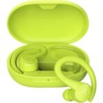 JLab Go Sport+ True Wireless In-Ear Headphones (Neon Yellow) - Image 6