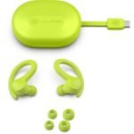 JLab Go Sport+ True Wireless In-Ear Headphones (Neon Yellow) - Image 7