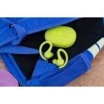 JLab Go Sport+ True Wireless In-Ear Headphones (Neon Yellow) - Image 8