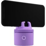 Pivo Pod Lite Auto-Tracking Smartphone Mount (Purple) - Image 5