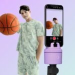 Pivo Pod Lite Auto-Tracking Smartphone Mount (Purple) - Image 9