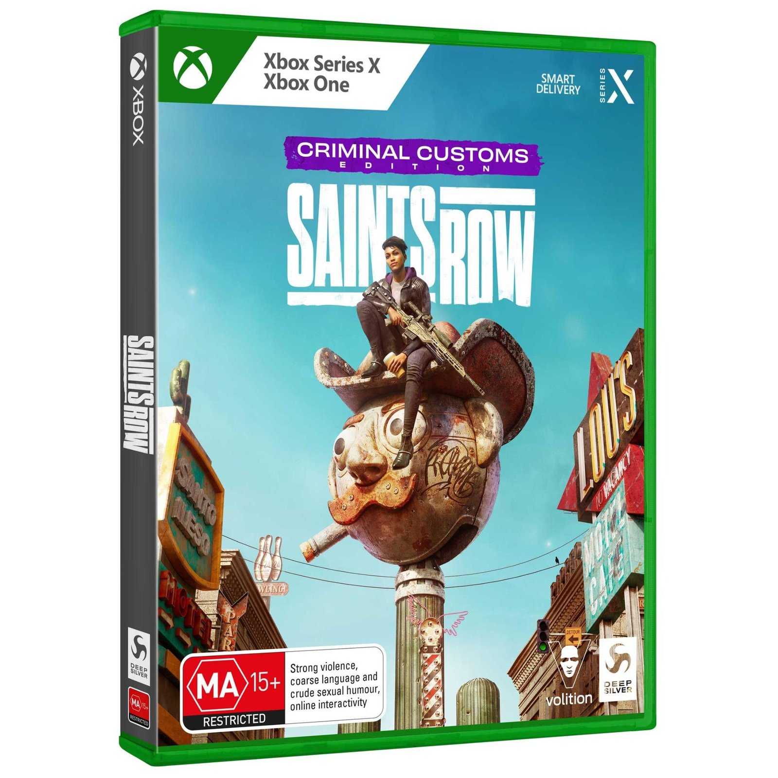 594317-Product-0-I-637922780577472972.jpg Saints Row Criminal Customs Edition - Image 1