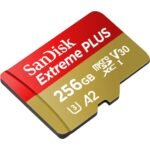 SanDisk Extreme PLUS microSDXC 256GB 200MB/s Memory Card - Image 2