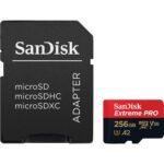 SanDisk Extreme PRO microSDXC 256GB 200MB/s Memory Card [2022] - Image 2