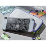 Nintendo Switch Carrying Case (Splatoon 3 Edition) & Screen Protector - Image 2