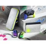Nintendo Switch Carrying Case (Splatoon 3 Edition) & Screen Protector - Image 3