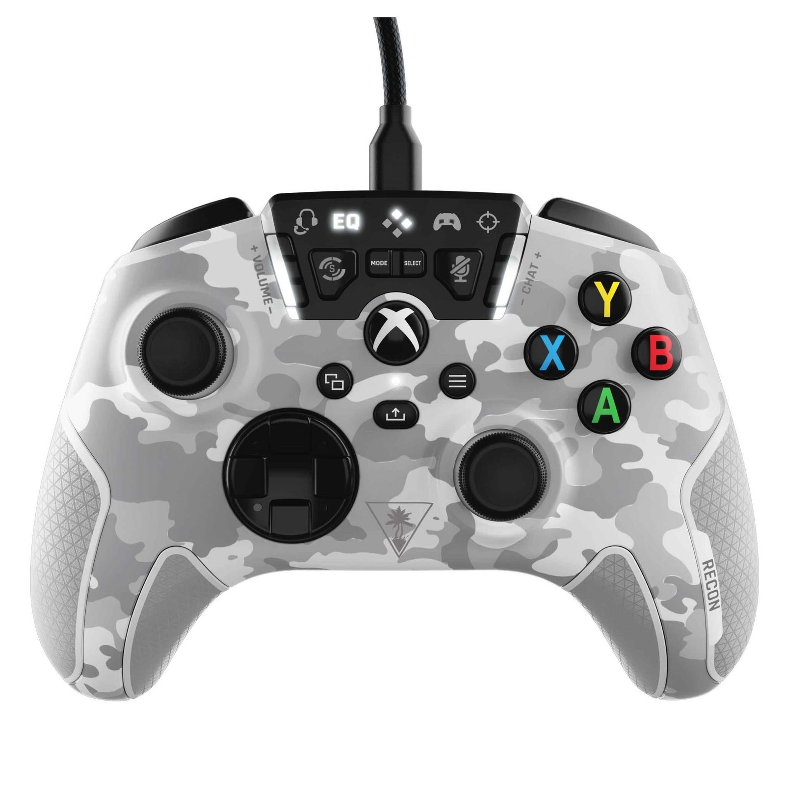 595017-Product-0-I-637938408777359997_624a5e02-1b59-47dd-a9f3-8ec1592e17f5.jpg Turtle Beach Recon Wired Controller (Arctic Camo) for Xbox Series X|S - Image 1