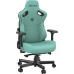 Anda Seat Kaiser 3 Series Premium Gaming Chair Green (Large) - Image 9