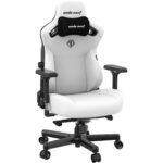 Anda Seat Kaiser 3 Series Premium Gaming Chair White (Large) - Image 4