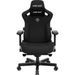 Anda Seat Kaiser 3 Series Premium Gaming Chair Black Fabric (XL)