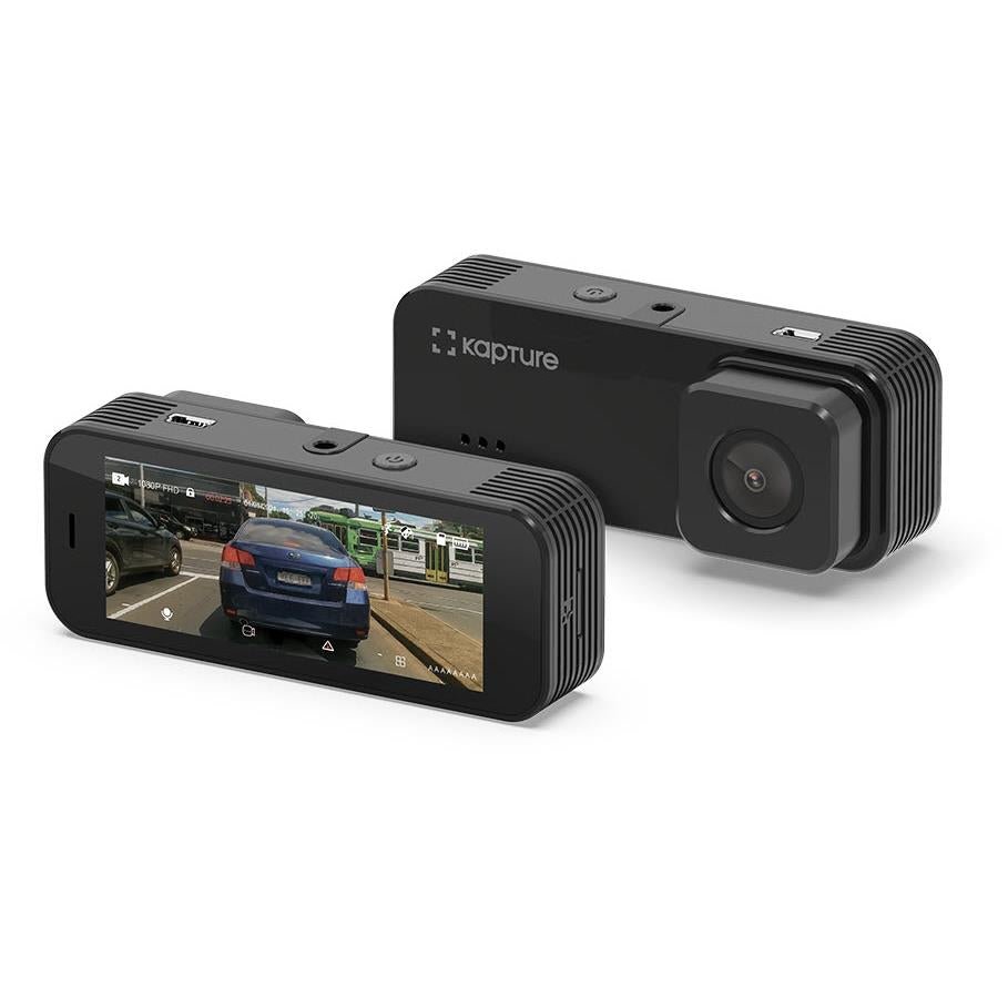 596785-Product-1-I-637975515777465731.jpg Kapture KPT-590 Compact FHD Dash Camera with 3.2" Screen - Image 1