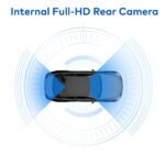 Kapture KPT-2200 2K Front & FHD Rear Dash Camera with Wi-Fi/GPS Logger - Image 5