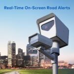 Kapture KPT-2200 2K Front & FHD Rear Dash Camera with Wi-Fi/GPS Logger - Image 7