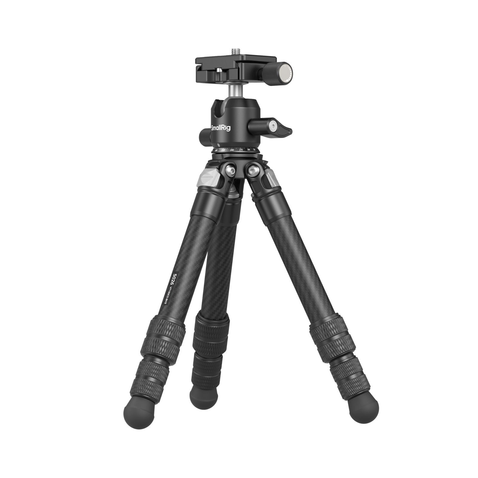 596b80adec8a40ee965b42a9ab0e201e.jpg SmallRig Carbon Fiber Pocket Tripod Kit 5026 - Image 1