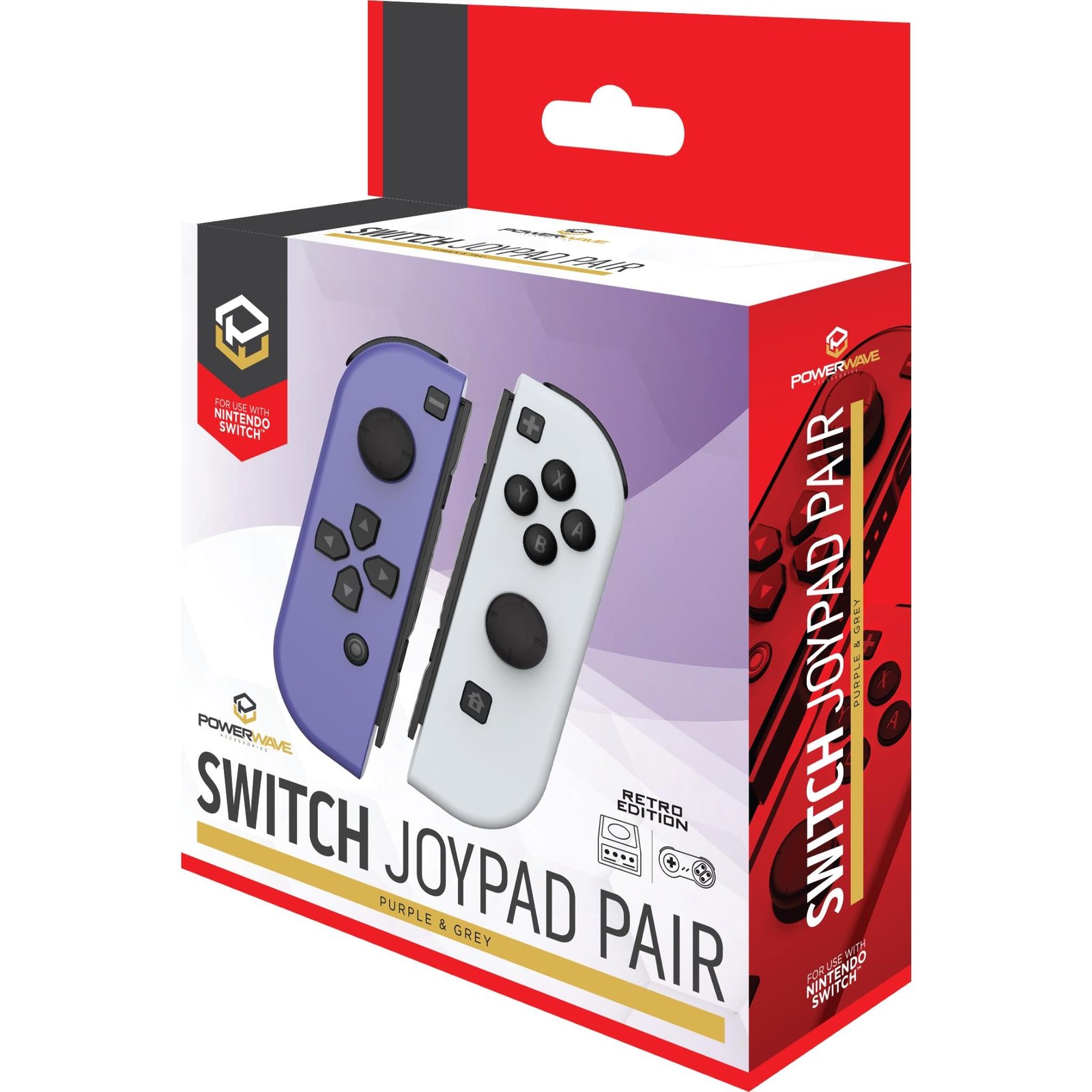 598685-Product-0-I-637959159179012215.jpg Powerwave Switch Joypad Retro (Purple & Grey) - Image 1