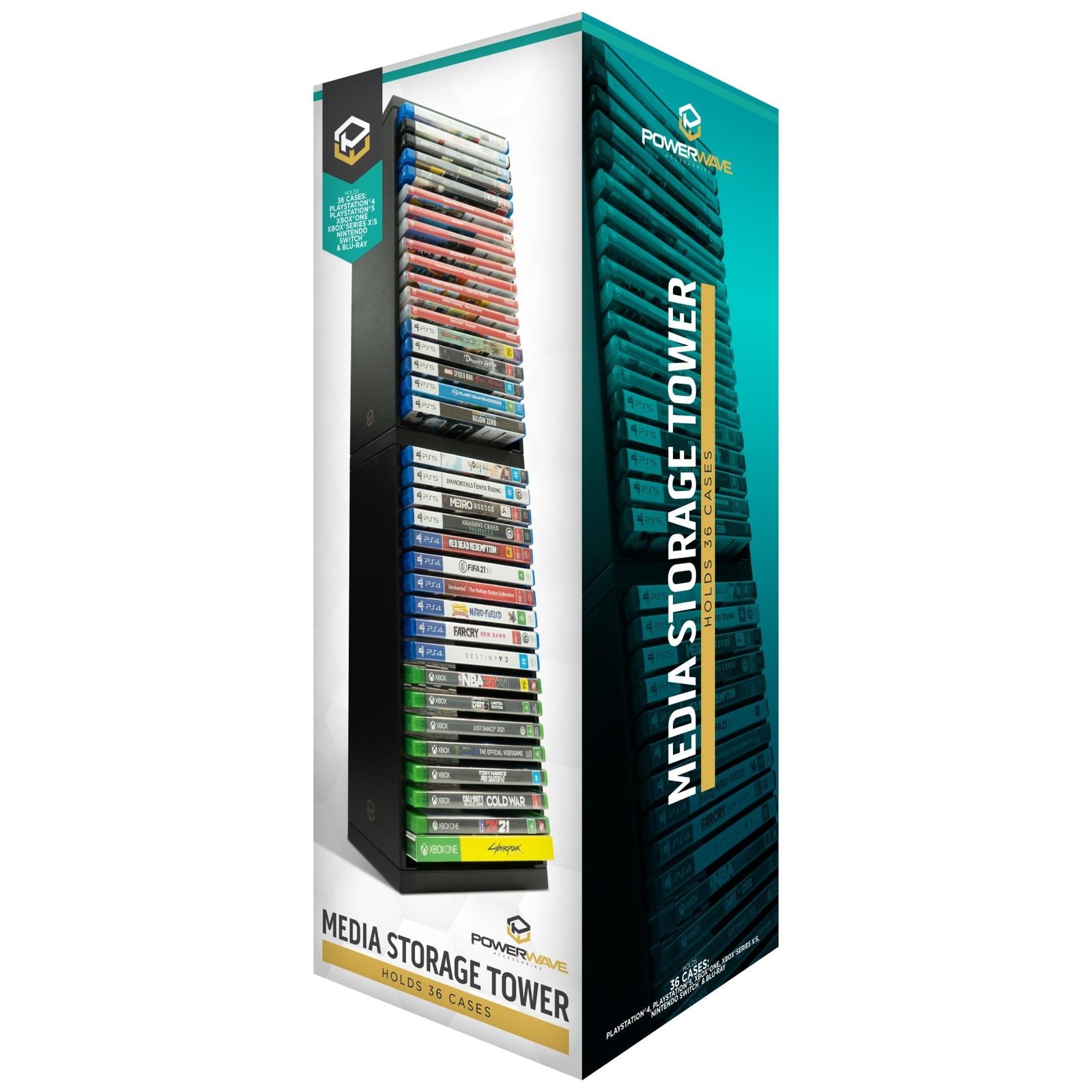 598736-Product-0-I-637981591640595589.jpg Powerwave Media Storage Tower - Image 1