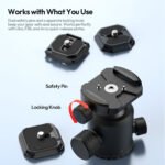 Ulanzi TT30 Travel Portable Tripod T095 - Image 4