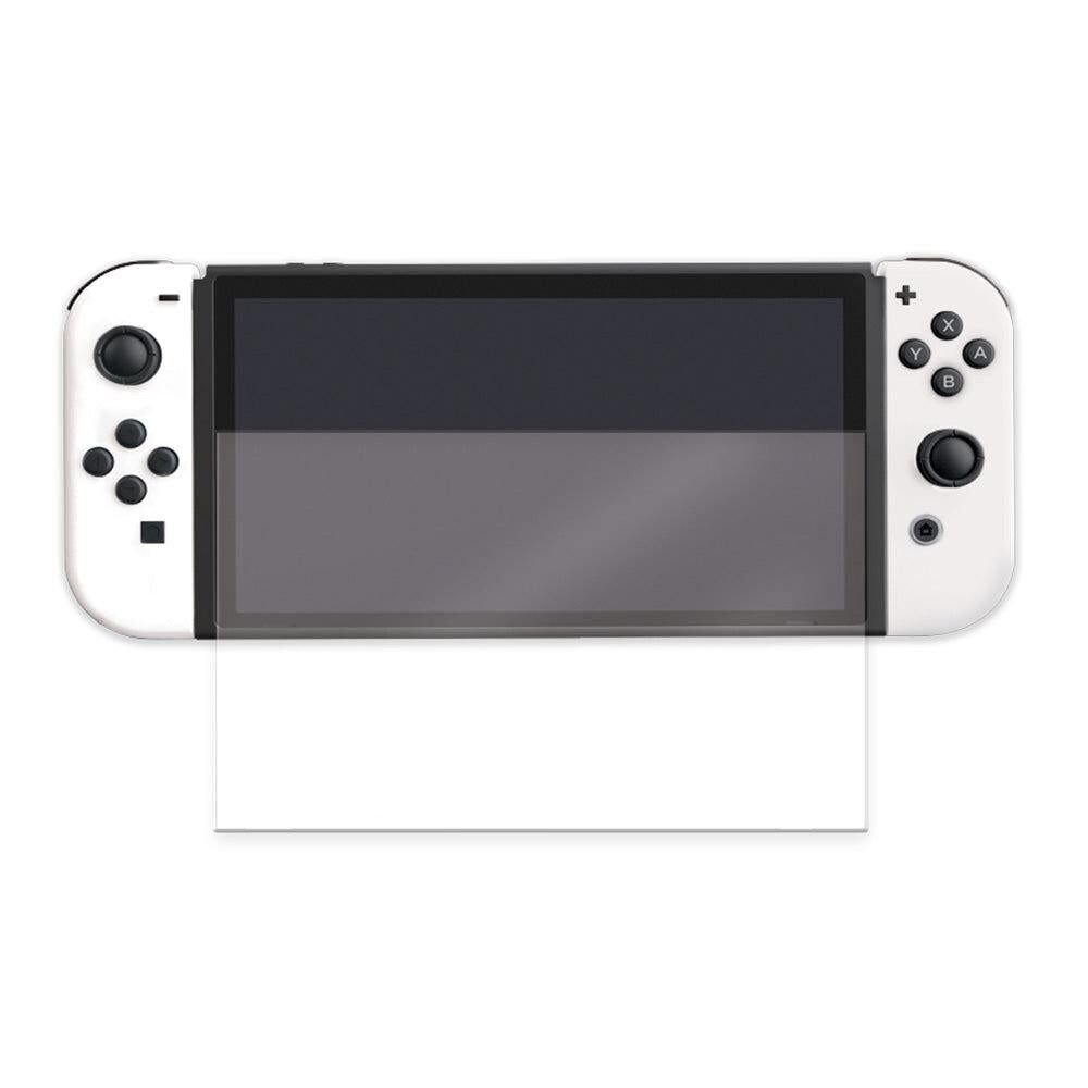 5a2e032e0df54cfaa892947bc239964c.jpg Cygnett DragonShield Tempered Glass Screen Protector Nintendo Switch OLED Double Tempered Anti-Scratch - Image 1