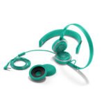 Urbanears Humlan On-Ear Headphones with Mic & Remote (Green) - Image 3