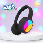 Laser Kids Wireless Headphones – Volume Limited (Black) - Image 9